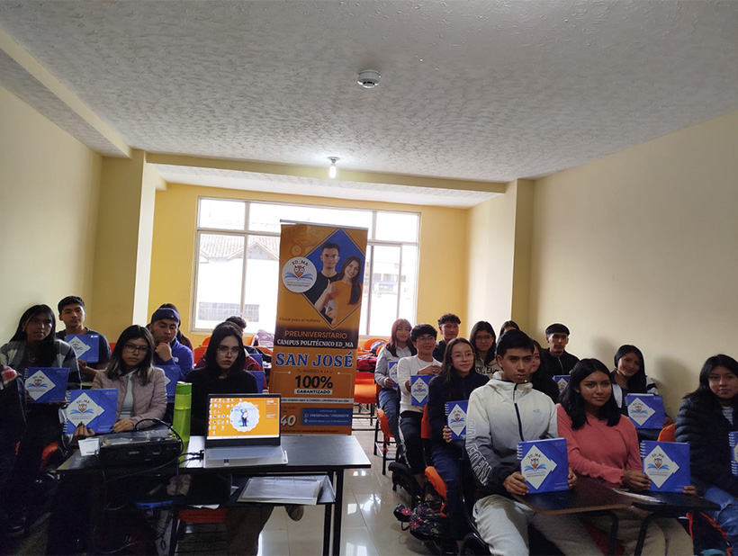 A man holding and reading the Holy Bible